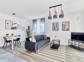 ELA Apartments Mannheim，位于曼海姆的酒店