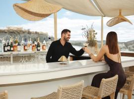 The Lekka Hotel & Spa，位于雅典的酒店