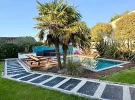 Maison de caractère avec piscine
