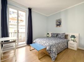 Habitación 1 NOU DE LA RAMBLA，位于巴塞罗那的酒店