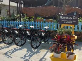 Củi Homestay Huế，位于顺化的公寓