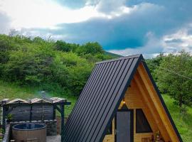 A FRAME 1 TRANSALPINA，位于Petreşti的露营地