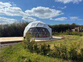 Dyers Meadows Camping，位于Parkham的豪华帐篷
