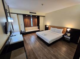 โรงแรม ซิตี้พาร์ค โคราช City Park Hotel，位于呵叻的酒店