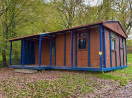 Camping les Lacs d'Armagnac，位于Bretagne-dʼArmagnac的露营地