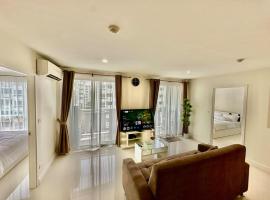 Cozy 2 Bedroom Seaside Escape，位于Ban Bo Khaem的住宿