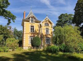 La villa Hortense，位于瓦朗赛的酒店