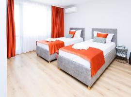 Boulevard Rooms & Studios，位于Bŭnzareto的酒店