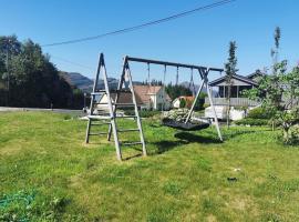 Fjordgløtt，位于Blålia的酒店