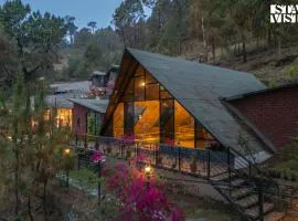 StayVista at tatvam-Mountain views & EV Station