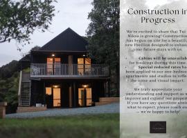 Tui & Nikau Cabins，位于芒阿法埃的酒店