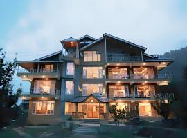 Omavya Hotel Manali，位于Jagatsukh的酒店