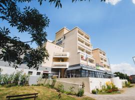 Wellness hotel Lucia，位于卢日尼采河畔韦塞利的酒店