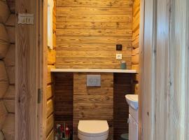 Reb&auml;se Puhkemaja，位于Kokem&auml;e的木屋