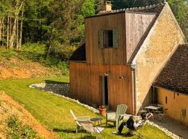 Hameau des Galottières-Perche, immersion nature，位于Ceton的酒店
