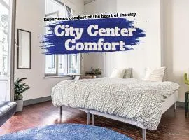 Central Gent Stay 2 Bedrooms 4 Guests