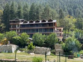 North Deodar Resort, Kasol，位于卡索尔库鲁-马纳里机场 - KUU附近的酒店