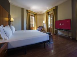 Exe Almería Centro，位于阿尔么丽亚的酒店