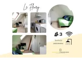 Le Fleury - Studio calme proche de Rouen