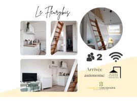 FleuryBis - Appartement calme proche de Rouen，位于Déville-lès-Rouen的酒店