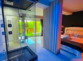 Bambuus Garden & Spa，位于Drăgăşani的民宿