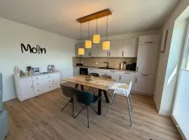 Urlaub an der Nordsee - NEUE Penthouse-Ferienwohnung Deichliebe, direkt hinterm Deich