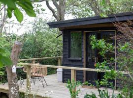 The Little Green Cabin，位于博德明的酒店