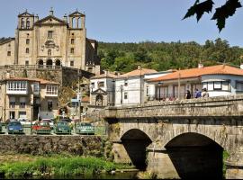 Albergue con encanto d'camiño，位于帕德隆的酒店