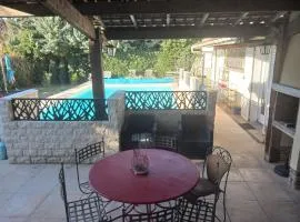 MAISON Terrasse PISCINE