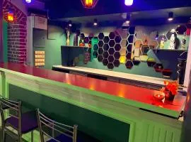 Party Apartment With Sauna & Karaoke