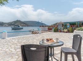 Peter's Paradise，位于Telendos的酒店