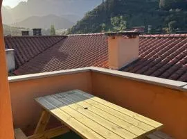 La terraza de Los Picos de Europa