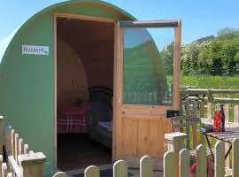 Green Dragon and Kitchen Pod - Sleeps 2 & Parking