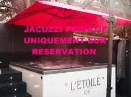L'Etoilé VIP AVEC JACUZZI