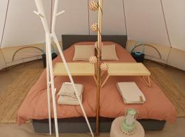 Glamping au verger de la Marsale，位于Hannut的酒店