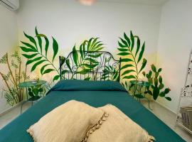 Jungle Rooms，位于切塔拉的酒店