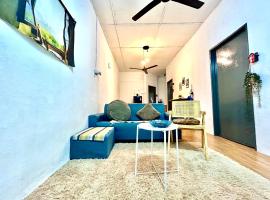 Cozy 18 Entire 3 Bedroom @Alma Bukit Mertajam，位于大山脚的酒店