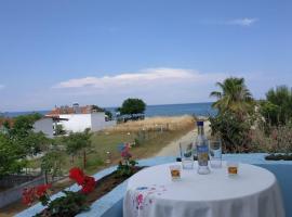 Villa Ocean with panoramic view，位于斯托米奥的酒店