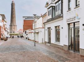 Hotel Inselhof Borkum，位于博尔库姆的住宿
