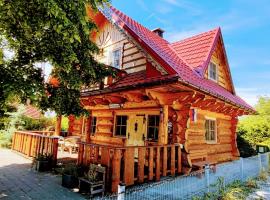 Vila Vilinka & Vila Native Vilinija resort Village，位于博德森特克的木屋