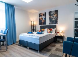 NEW Gästehaus Flora,Kitchen,TV,Free Parking,near Europa Park and Strasbourg，位于Hohberg的酒店