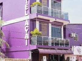 Hotel Açaí，位于Itaituba的酒店