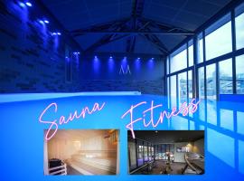 Le Magic Hôtel & Spa，位于维特雷的酒店