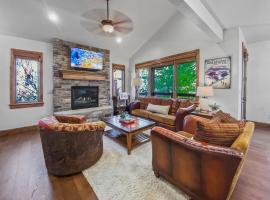 1271 Mountain Getaway at Jordanelle! by SkyRun Park City，位于希伯城的酒店