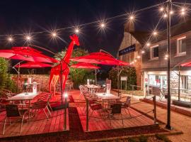 Logis Hôtel Vannes Nord Le Clos Des Hortensias，位于Locqueltas的酒店