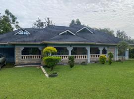 Maramba blissful home，位于Kakamega的住宿加早餐旅馆