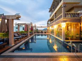 Hello Cambodia Hotel，位于Phumi Ta Phul的酒店