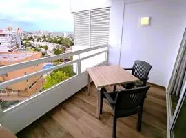 Sea views Estudio Ponderosa near the beach