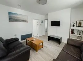 Withernsea 2 bed apt and sofa bed