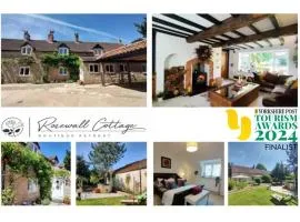 Rural Cottage! Wood-fired Hot Tub Bliss Awaits